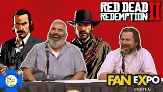 RED DEAD REDEMPTION II Panel – Fan Expo Boston 2019