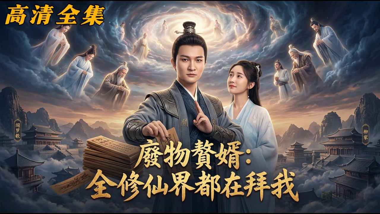 【高清全集】修仙廢物贅婿藏十五年真身！凡事龜毛觀察入微，岳父逼我參加閻羅選拔，殊不知我就是本尊