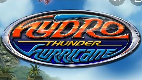 Hydro Thunder Hurricane: Bermuda Triangle: race event