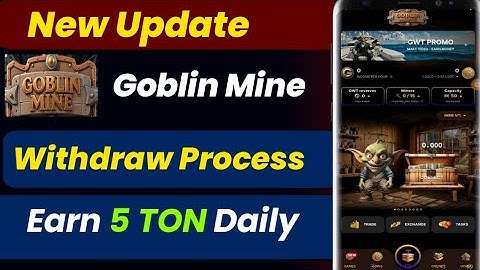 Goblin Mine game code | Goblin Mine game | Goblin Mine game withdrawal | Goblin Mine game code today