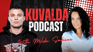 #KUVALDApodcast❗️Milda Sabienė - verslo psichologė, holistikos trenerė, santykių ekspertė