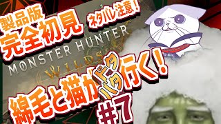 【 #完全初見  #ゲーム実況  #MHwilds  】下位もクライマックスな予感…綿毛と猫がドタバタ行くモンハンワイルズ！ネタバレ注意！＃７【#新人vtuber #初見歓迎  #タマ公式配信 】