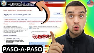 COMO OBTENER LA VISA AMERICANA | Formulario DS-160