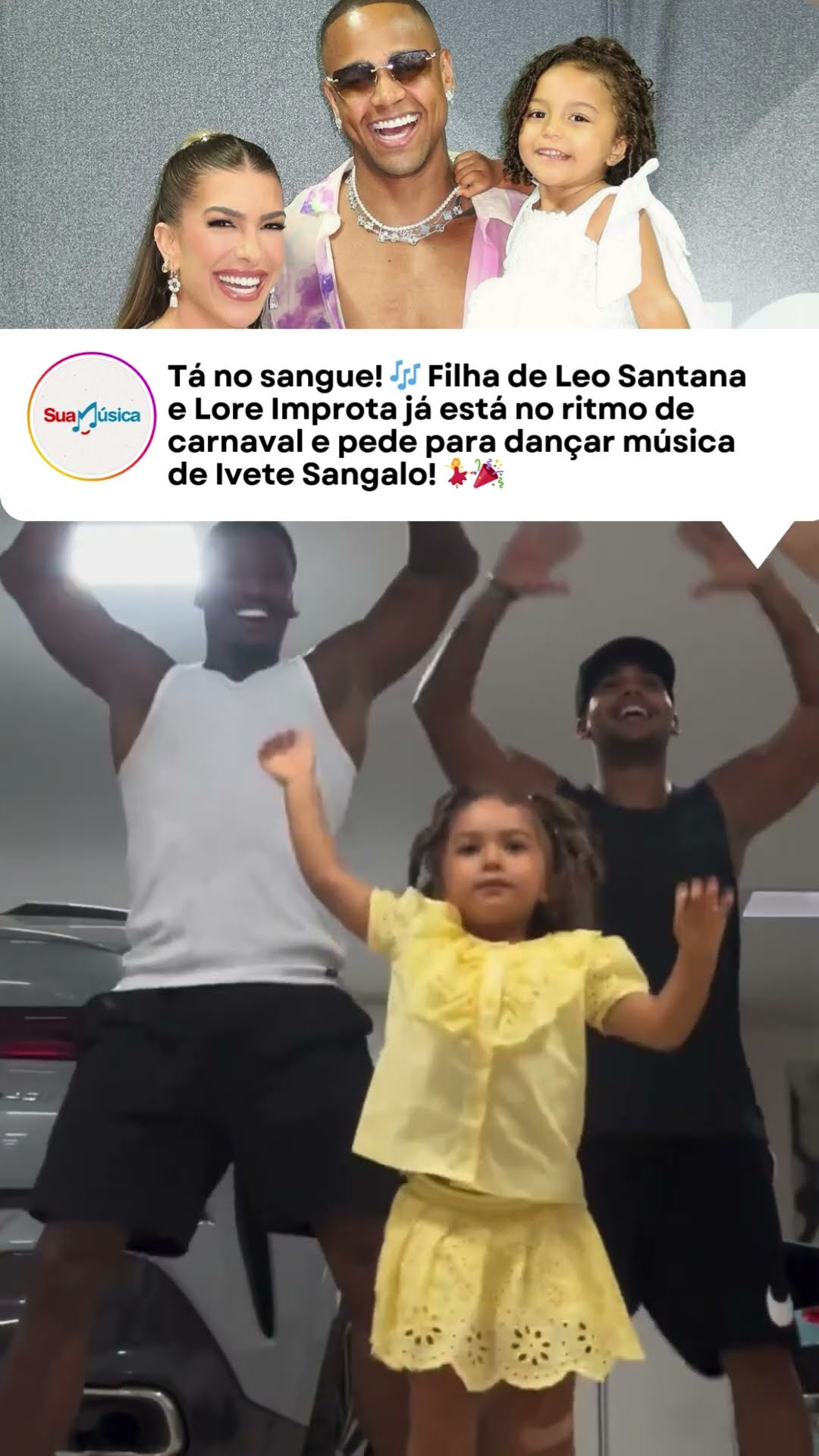Quem também já está no clima de carnaval? ?  #leosantana #loreimprota #ivetesangalo #carnaval