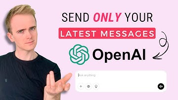 Send ONLY Your Latest Messages to OpenAI in Bubble.io?