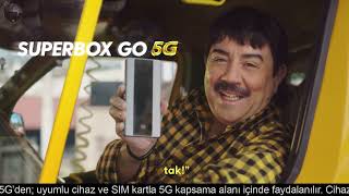 Superbox GO şimdi yanında!