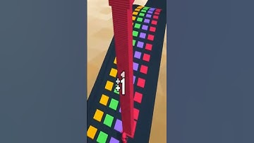 STACK COLORS ALL LEVELS GAMEPLAY WALKTHROUGH NEW GAME (ANDROID & IOS) «» #SHORTS