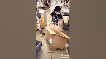 hacks to resizing cardboard box