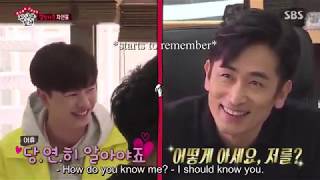 MITH Ep 16 - Sungjoy/Bbyu Memories (SJ being teased by Cha In Pyo)