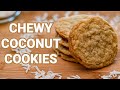 Chewy Coconut Cookies Recipe