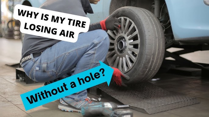 How to Fix a Tire That Keeps Losing Air  