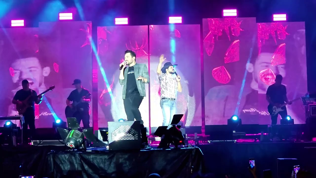 Fernando e Sorocaba festa do produtor rural de Jaguaré Es 2024