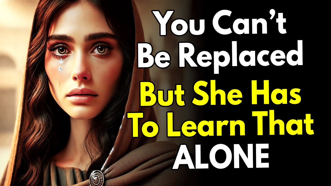 Тебя никто не заменит… Но она должна понять это ОДНА ~Стоическая сила