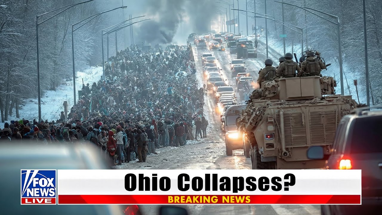 60,000 Somalis 'FLOOD OHIO'... Locals SOUND ALARM as Trump "LIQUIDATES" The Fraud Network