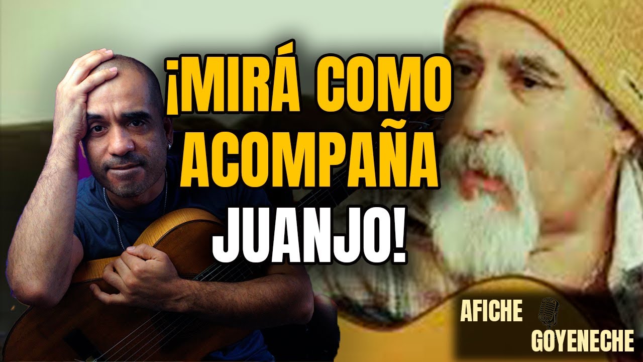 Analizo cómo Juanjo Domínguez acompañaba al Polaco Goyeneche