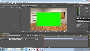 Adobe After Effect 2018 Green Screen Wall Crack Easy Tutorial In 2 minit