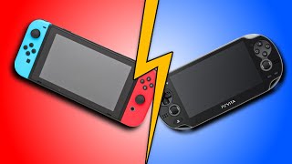 Was ist besser? • PS Vita vs Nintendo Switch | Die 2 besten Handhelds im Vergleich