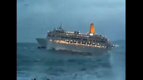 Chi provoca le onde del mare?