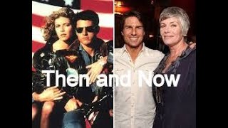 TOP GUN (1986 vs 2020) Film Cast THEN AND NOW 2020
