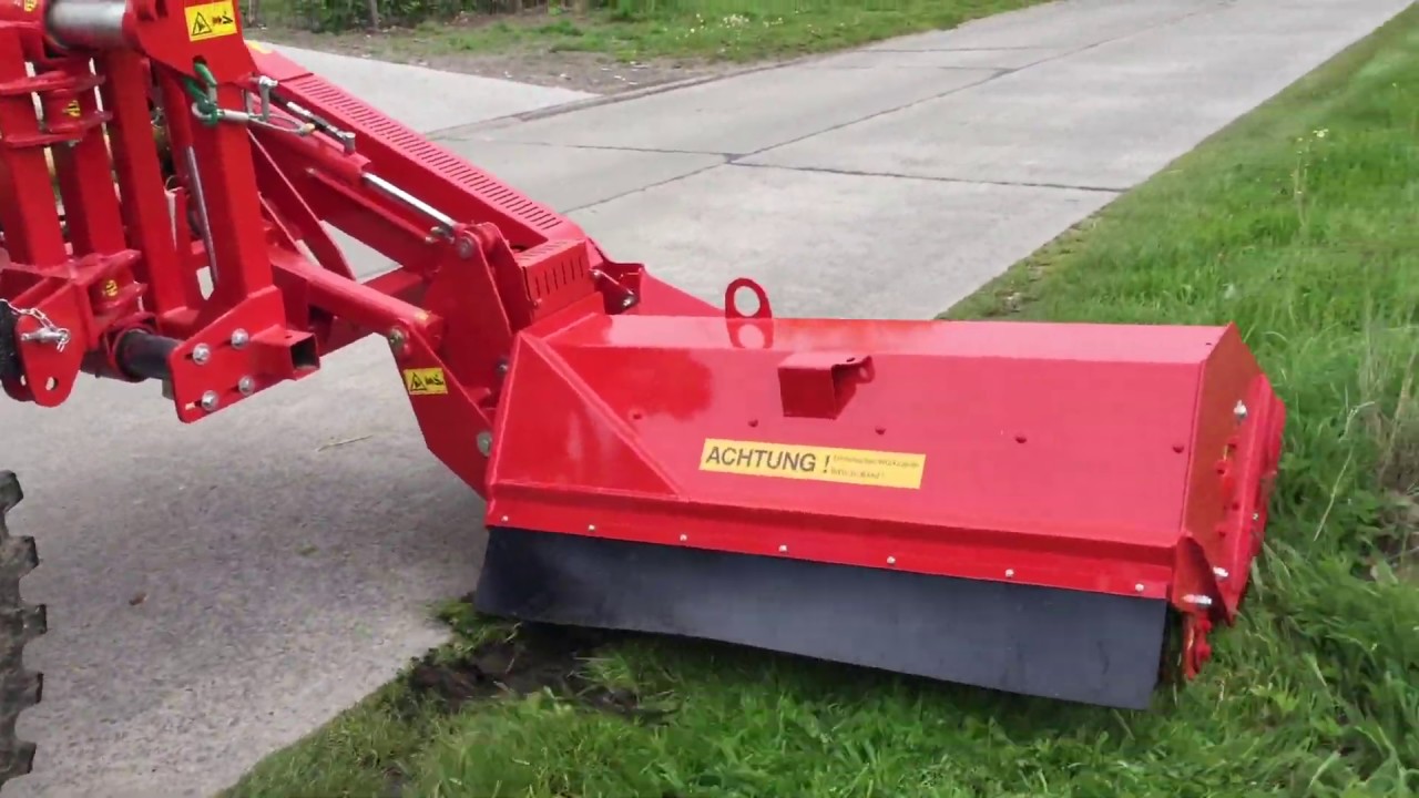 Maaiers Verschueren - Sauerberger SIGMA 1500 front klepelmaaier