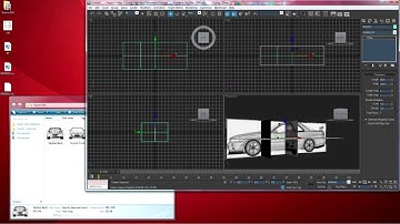 3D Modeling Skyline Project Part 2: Putting Blueprints in 3D Studio Max