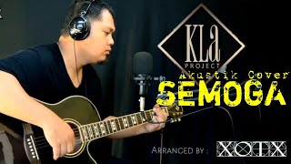 SEMOGA - KLA PROJECT arranged by XOTX akustik COVER by Emhynk grajaka