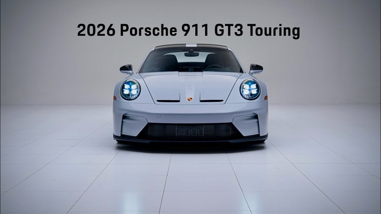 The New 2026 Porsche 992.2 GT3 Touring | Walk Around | 