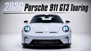 The New 2026 Porsche 992.2 GT3 Touring | Walk Around | 