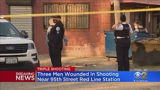 3 Men Shot Near 95th Street Red Line Terminal