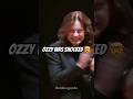 This School Band Left Ozzy SPEECHLESS🤯🎸#rockmusic #ozzyosbourne #shorts