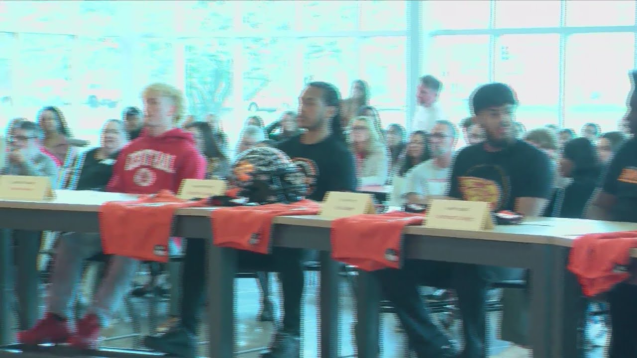 United Township High School Signing Day April 24, 2023