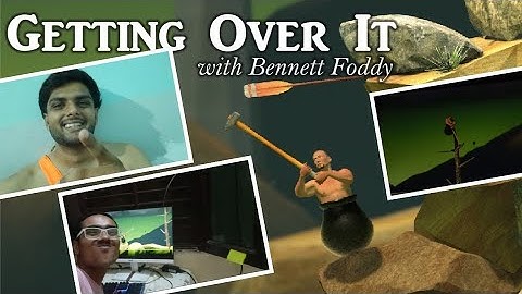 MOST IRRITATING GAME IN THE WORLD🫨😖 | GETTING OVER IT | Vansh Malik Vlogs