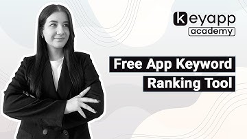 Free App Keyword Ranking Tool