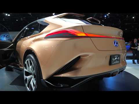 Прощай, скомканная бумажка – концепт Lexus LF-1 Limitless // Детройт 2018