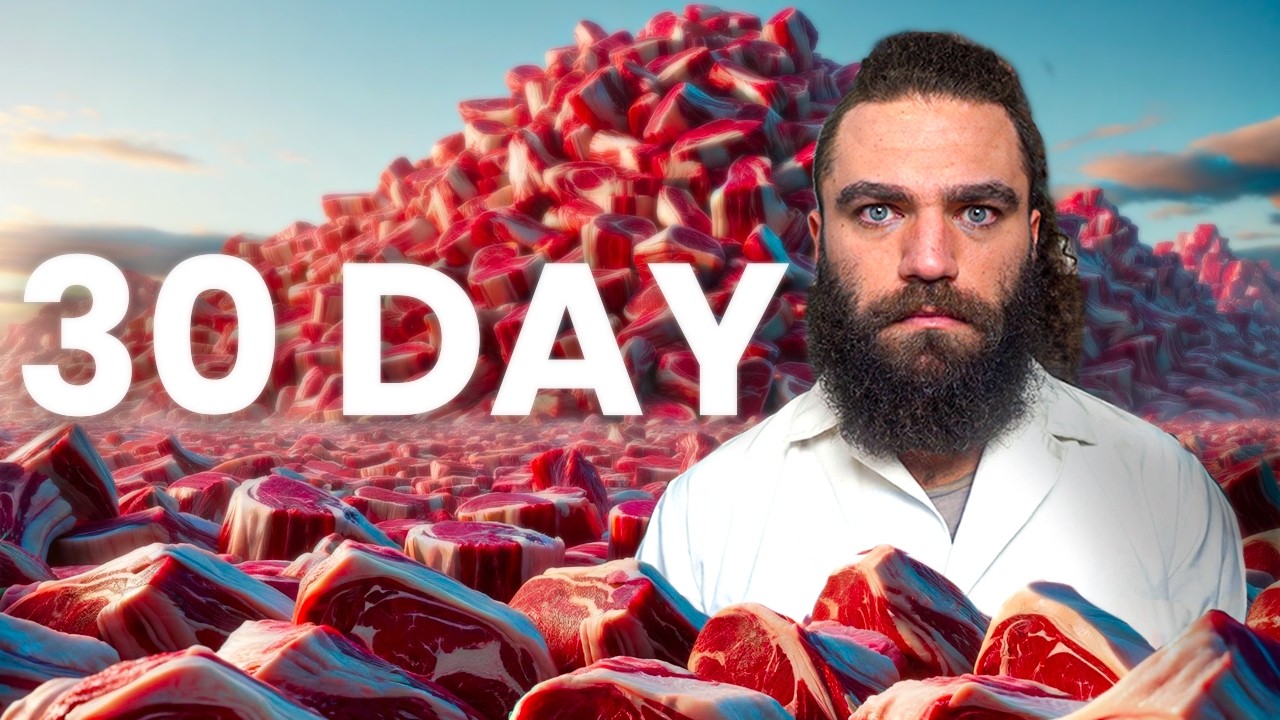 I Went Carnivore for 30 Days