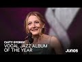 Caity Gyorgy wins Vocal Jazz Album Album of the Year | 2023 JUNO Opening Night Awards