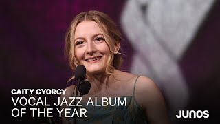 Caity Gyorgy wins Vocal Jazz Album Album of the Year | 2023 JUNO Opening Night Awards