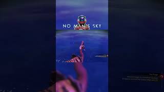 Celebrity No Man's Sky | Alien Dino World | NOT good swimmers... #shorts Wealth