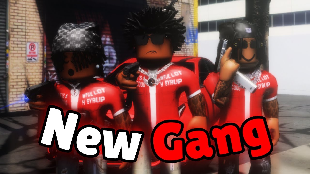 I started a NEW Gang in this BRONX HOOD Game Roblox - YouTube