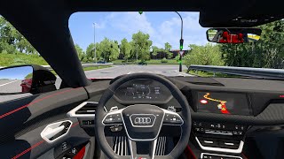 Audi E-Tron Gt 2022 469 Hp Ets2 Car Mod Gameplay Euro Truck Simulator 2 1.55