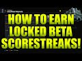 Black Ops 3: HOW TO EARN LOCKED SCORESTREAKS IN THE BETA! - Black Ops 3 Beta Tips &amp; Tricks