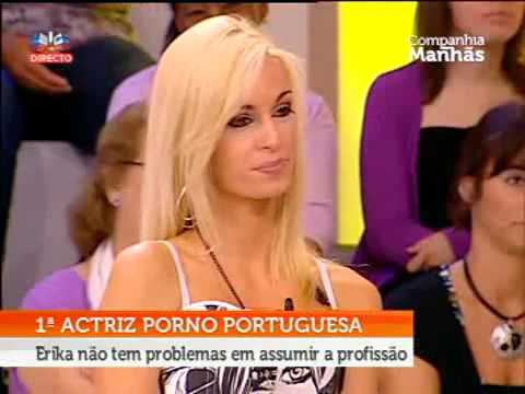 Interview - Erica Fontes PornStar Entrevista SIC polemica (With English  Captions)