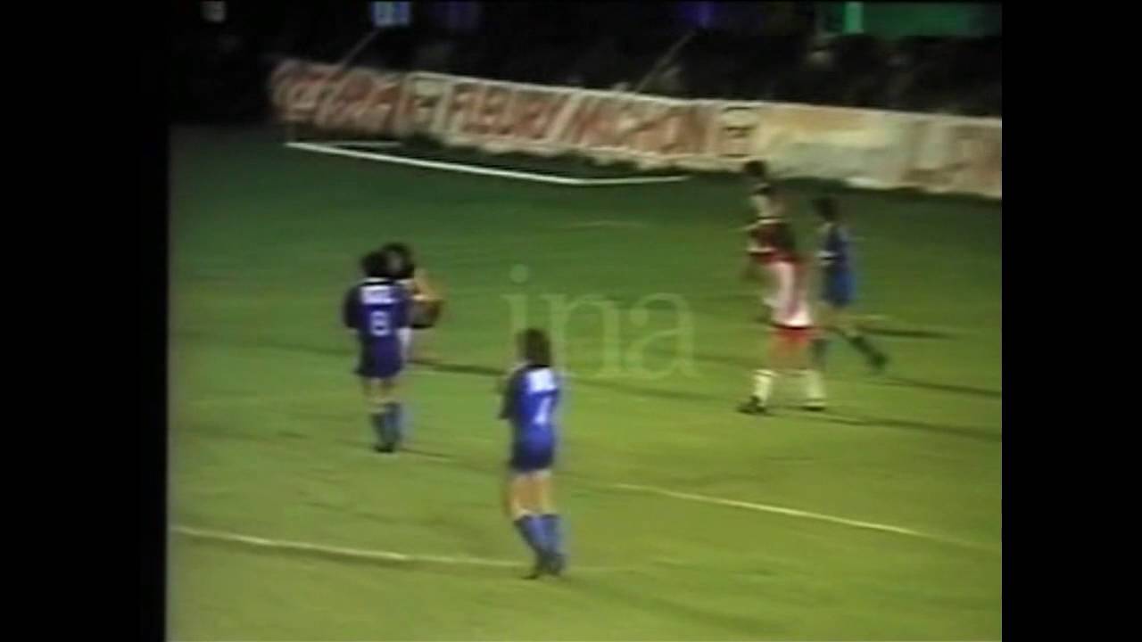 Bastia-Monaco du 3 avril 1981 et Monaco-Bastia du 11 avril 1981 (Coupe de France)