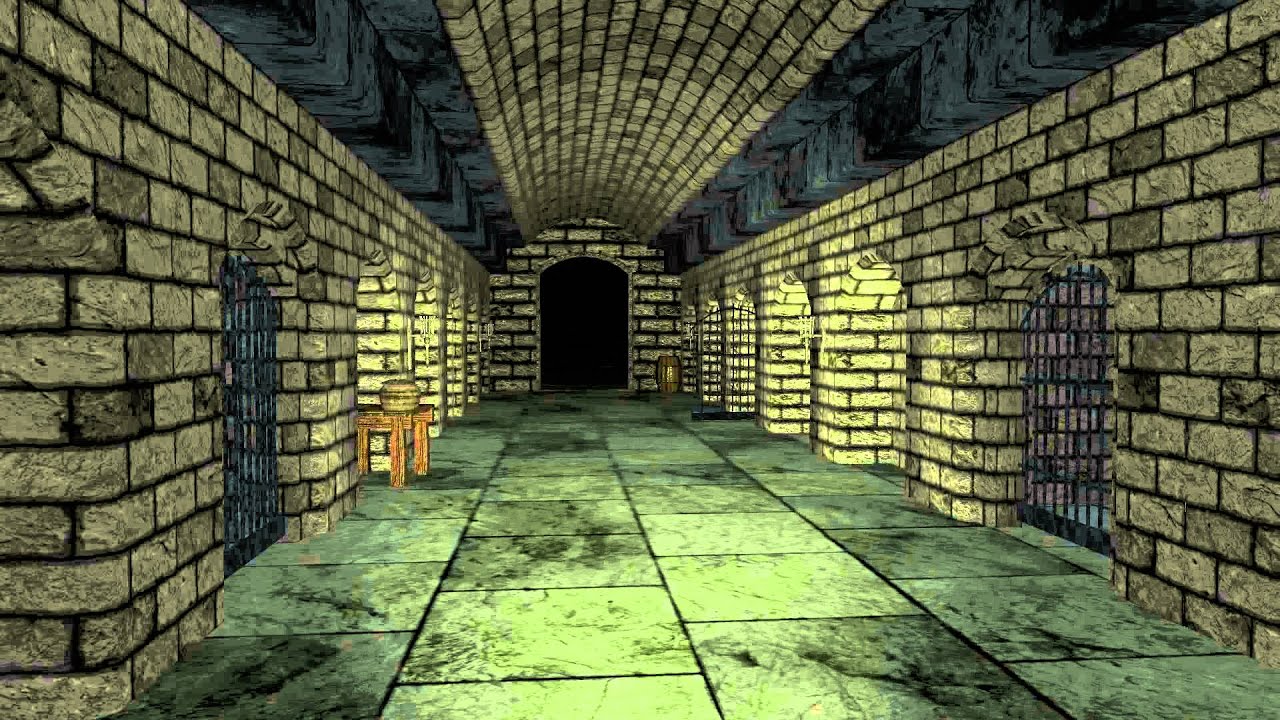 Dungeon Explorer Game - YouTube