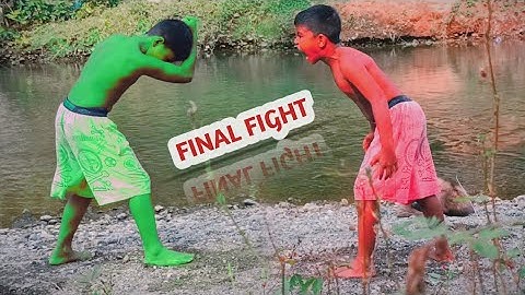 HULK VS RED HULK | HULK smash | hulk transformation