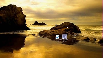 How To Create A Custom Windows XP, Vista or 7 Desktop Icon