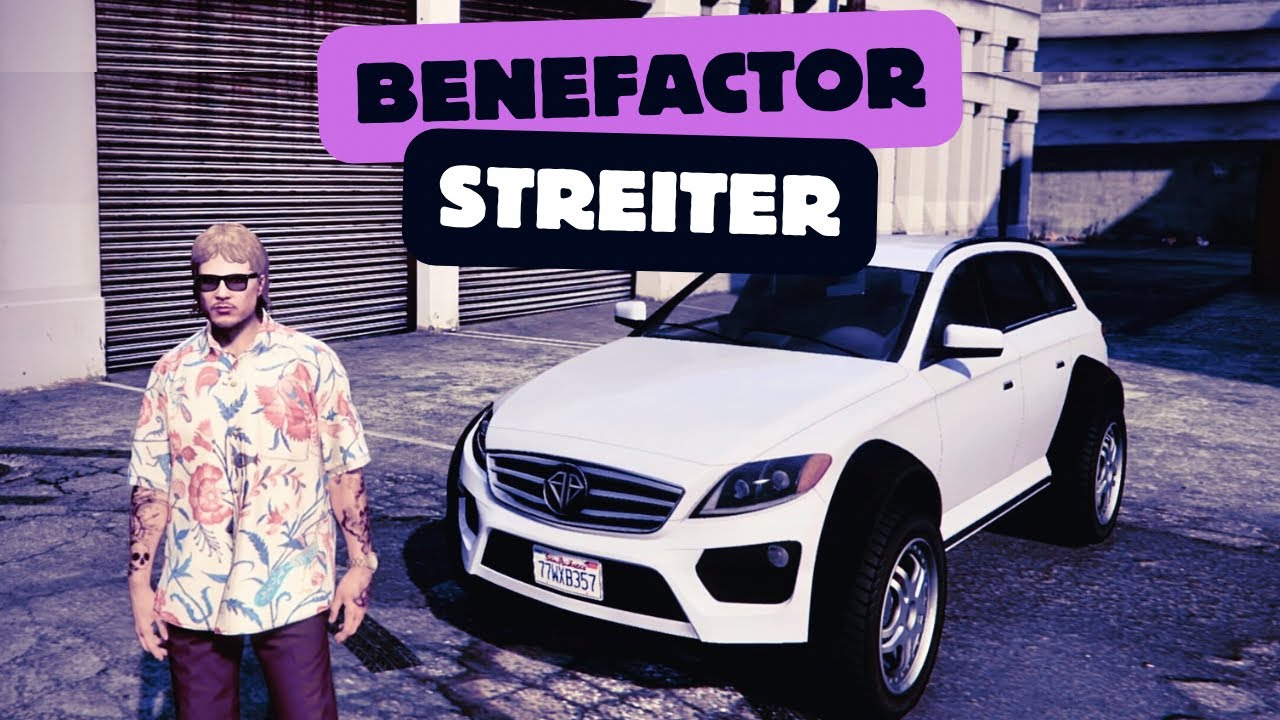 “OFF-ROAD BENZ!” Benefactor Streiter Customization | GTA Online