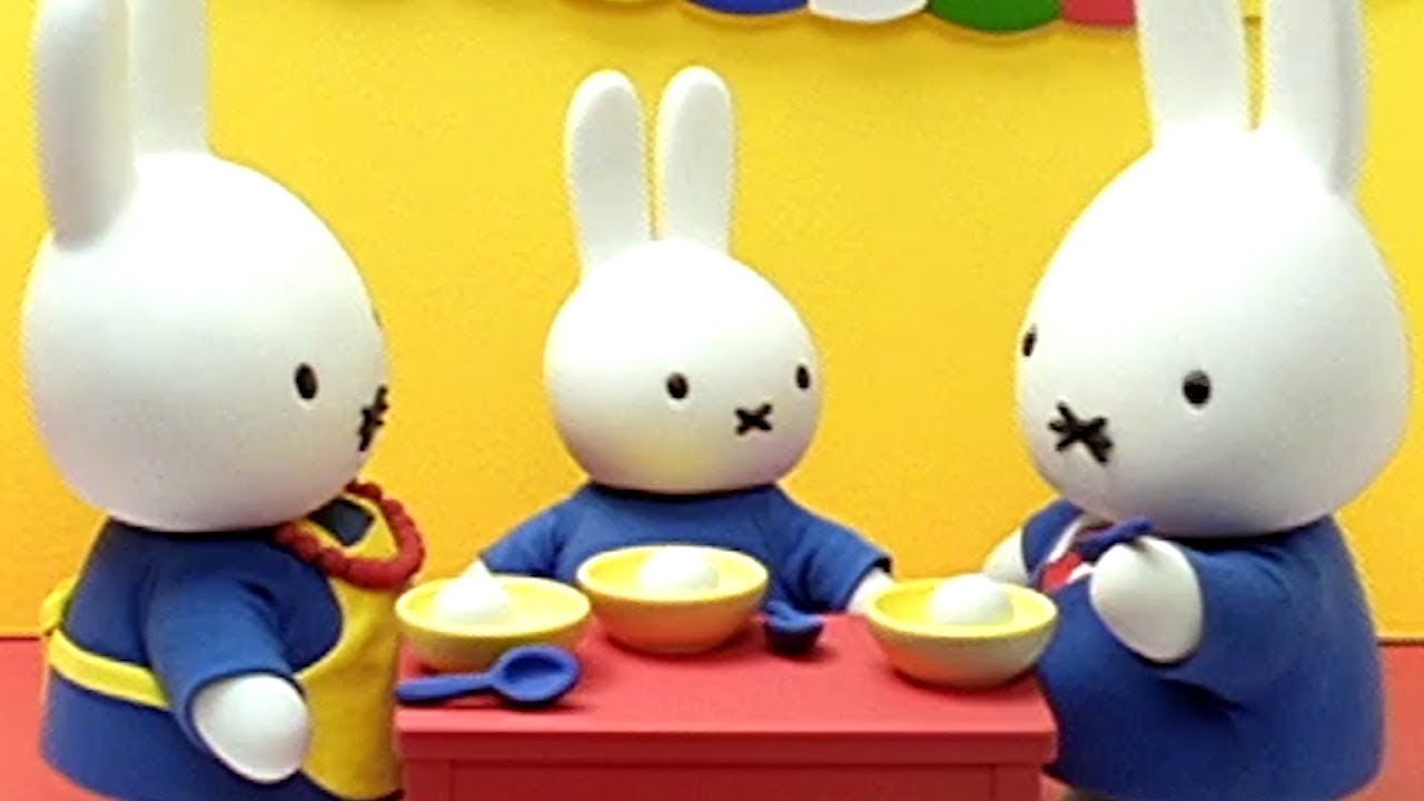 Miffy And The Birthday Cake! | Miffy | Shows For Kids