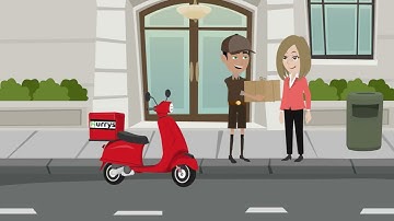 Delivery Services | Explainer Video | Syed Shujaa Hasan