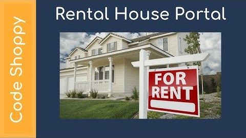 Rental System for House Web Portal using asp.net with Csharp